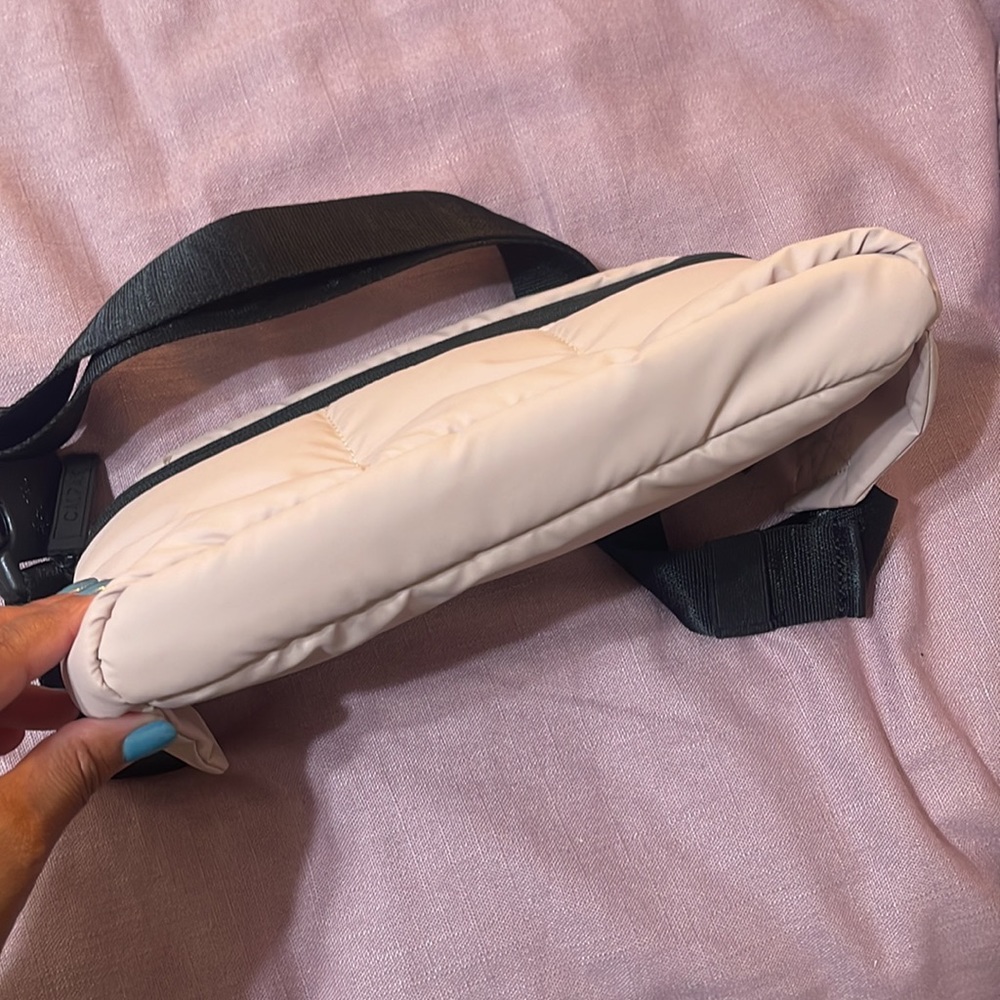 Light Pink CALPAK Luka Belt Bag - Picture 3 of 4